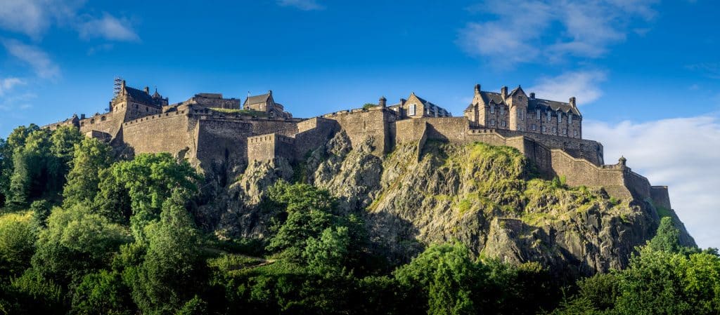 edinburgh castle